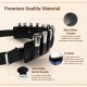 Pro Harmonica Belt - leather microfiber Home $89.90