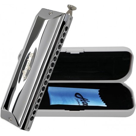 Harmo Angel 16 chromatic harmonica, Hohner Chromonica 280
