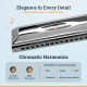 Harmo Harmo Angel 16 chromatic harmonica Chromatic Harmonicas $189.90