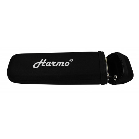 Harmo Harmonica case for 16 hole chromatic harmonica by Harmo – black zip pouch Accessories $29.90