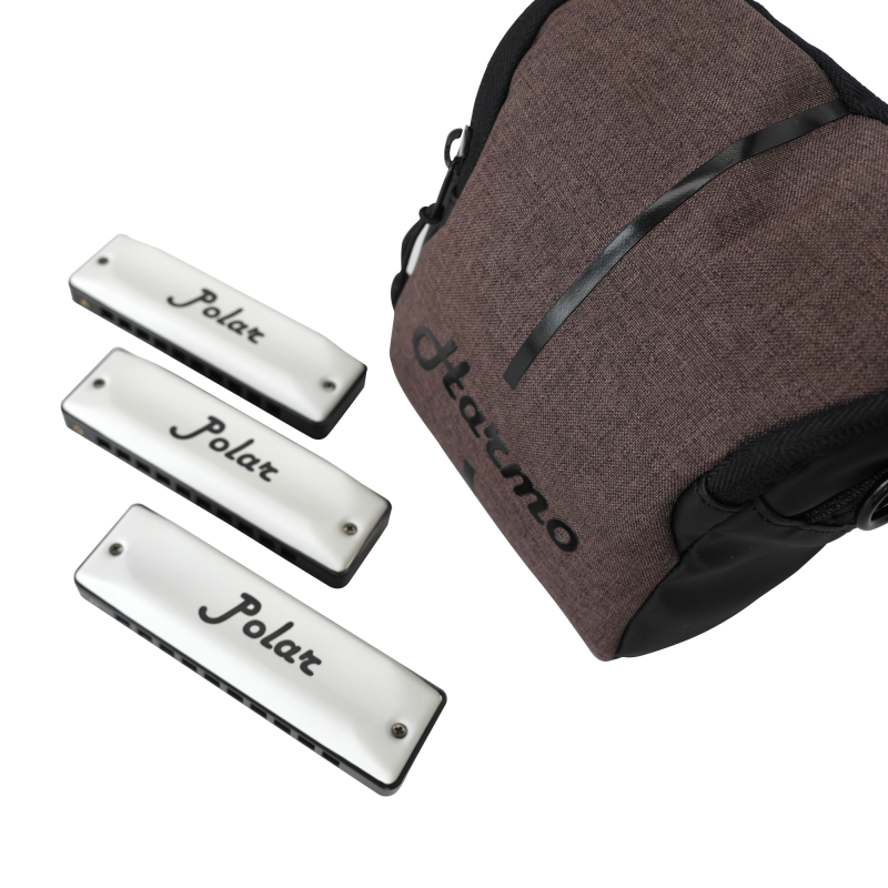 HARMO Harmo Polar harmonica blues set 3 Harmonica Sets  $119.90