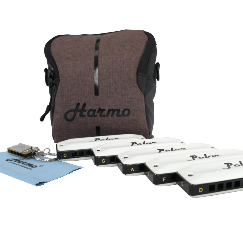 HARMO Harmo Polar harmonica blues set 5 Harmonica Sets  $199.90