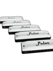 HARMO Harmo Polar harmonica blues set 5 Harmonica Sets  $199.90