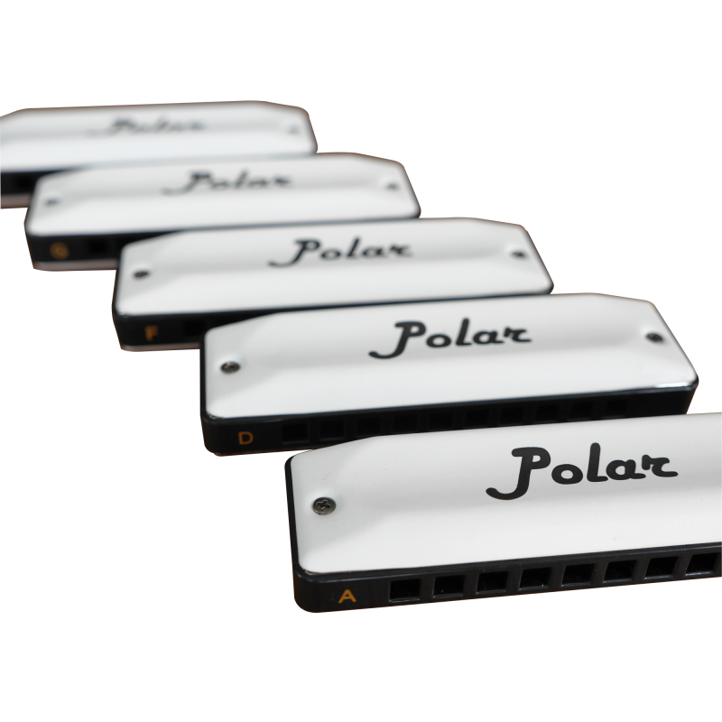 HARMO Harmo Polar harmonica blues set 5 Harmonica Sets  $199.90