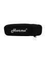 Harmonica case for 12 hole chromatic harmonica by Harmo – black zip pouch HARMO $24.90