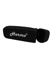 HARMO Harmonica case for 12 hole chromatic harmonica by Harmo – black zip pouch Harmonica Cases  $24.90