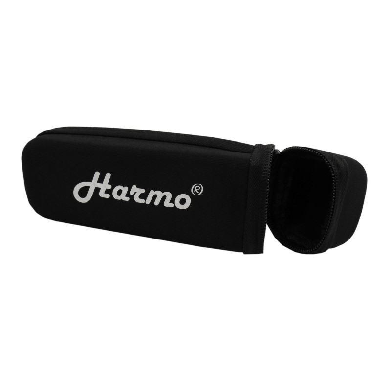 HARMO Harmonica case for 12 hole chromatic harmonica by Harmo – black zip pouch Harmonica Cases  $24.90