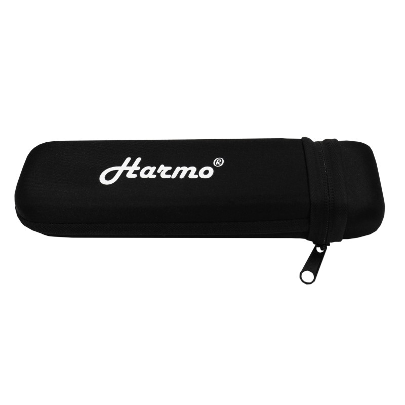 HARMO Harmonica case for 16 hole chromatic harmonica by Harmo – black zip pouch Harmonica Cases  $29.90