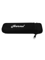 Harmonica case for 16 hole chromatic harmonica by Harmo – black zip pouch HARMO $29.90