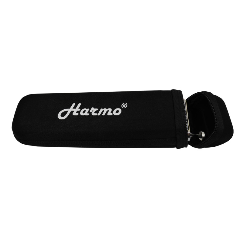 HARMO Harmonica case for 16 hole chromatic harmonica by Harmo – black zip pouch Harmonica Cases  $29.90