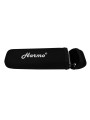 Harmonica case for 16 hole chromatic harmonica by Harmo – black zip pouch HARMO $29.90