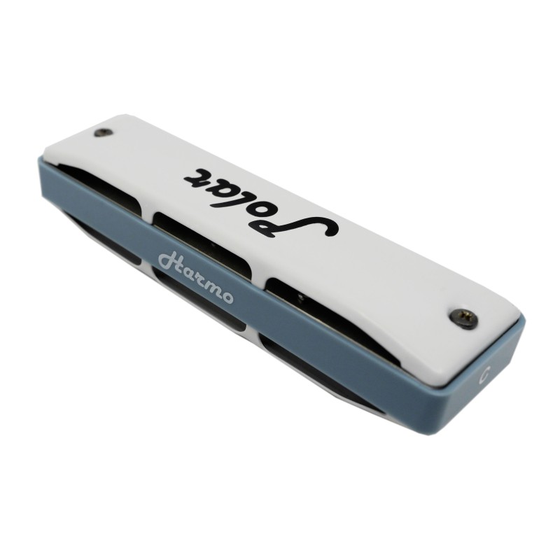 HARMO Harmo Polar Half valved harmonica Harmo diatonic harmonicas  $49.99