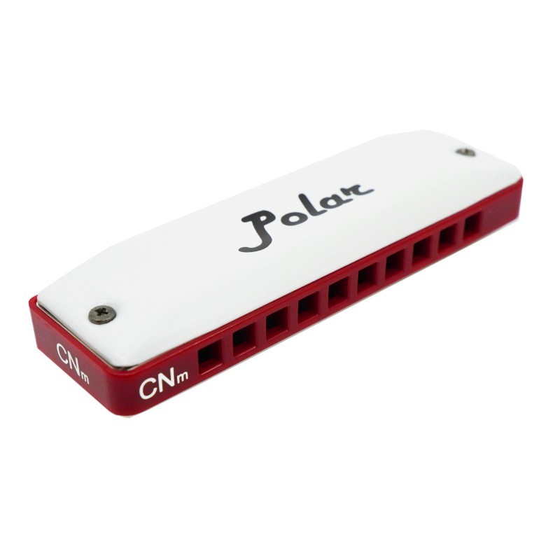 Natural minor harmonica: Harmo Polar diatonic harmonica $44.90