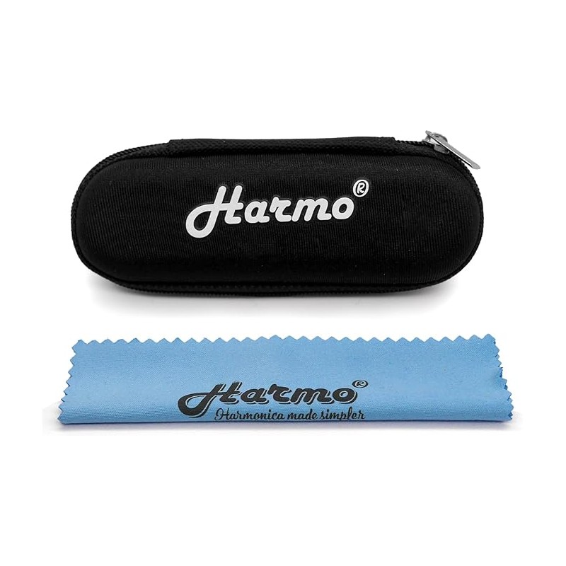 HARMO Harmo zip pouch for harmonica Harmonica Cases  $11.97