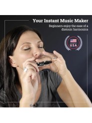 great light weight smooth harmonica