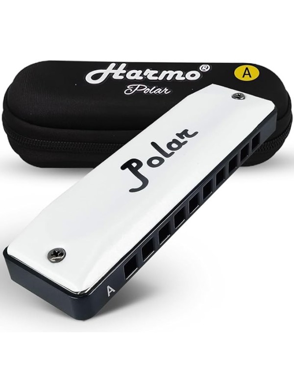 Harmo Polar Harmonica | Chromatic harmonica | Diatonic harmonica USA