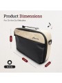 Pro case for diatonic harmonicas