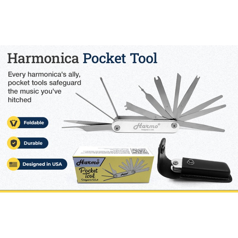 harmonica pocket tool in stock