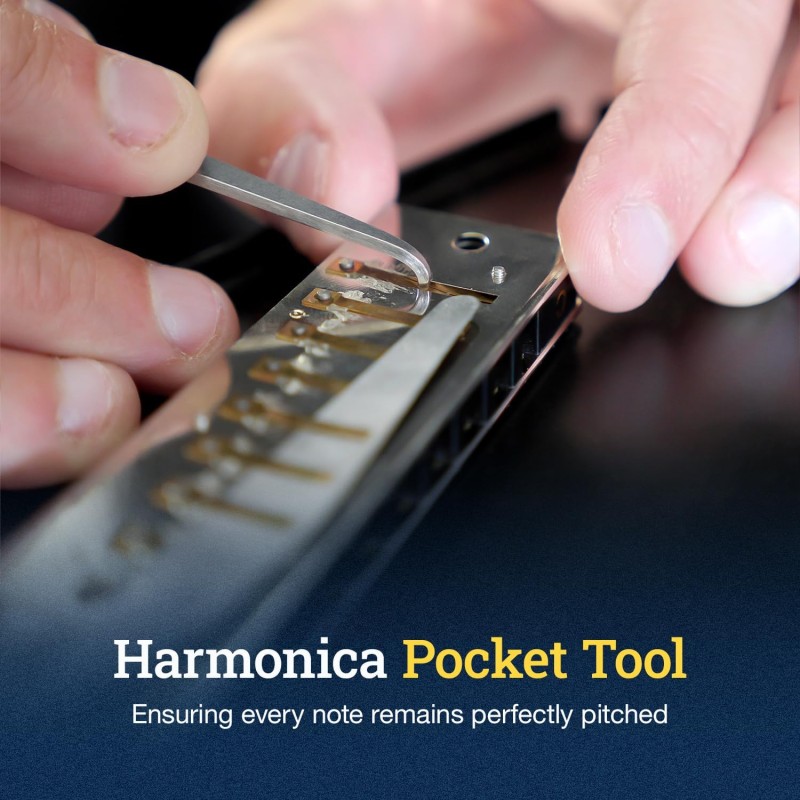 quality pocket tool for harmonicas