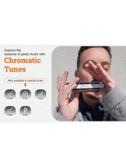 Harmo Angel 12 chromatic harmonica designed in the us