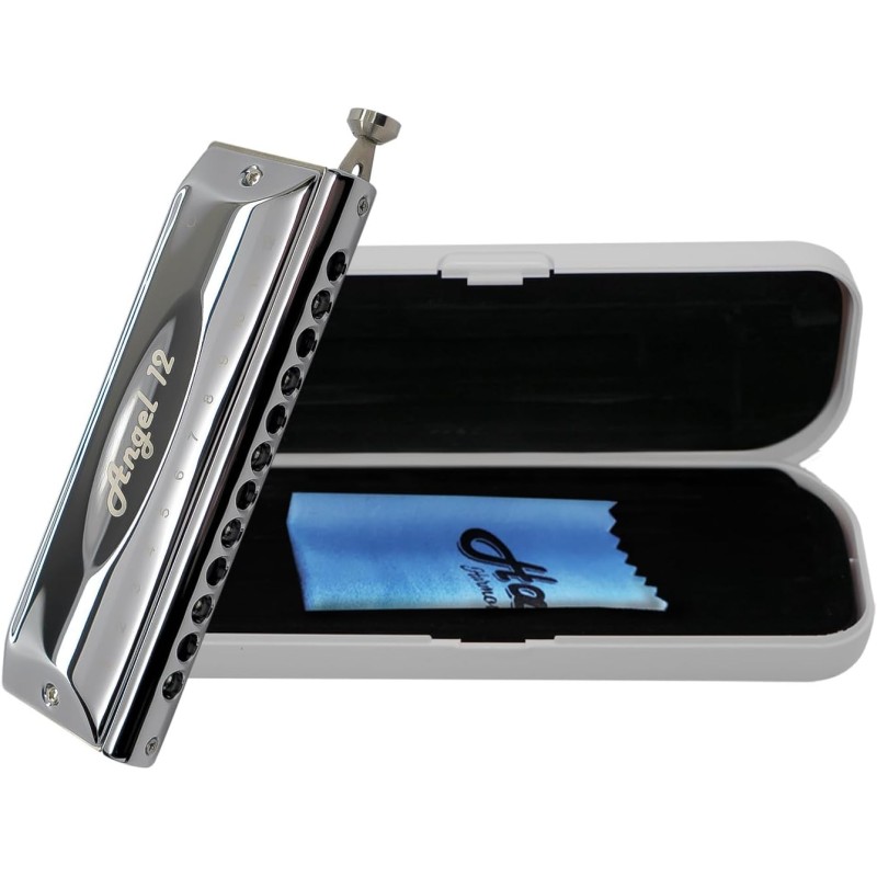 Harmo Angel 12 - Chromatic Harmonica in stock