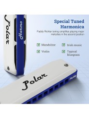 in stock paddy richter harmonica harmo polar