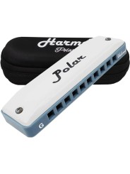 HARMO Harmo Polar Half valved harmonica Harmo diatonic harmonicas  $49.99