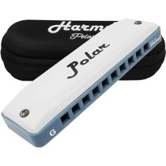 HARMO Harmo Polar Half valved harmonica Harmo diatonic harmonicas  $49.99