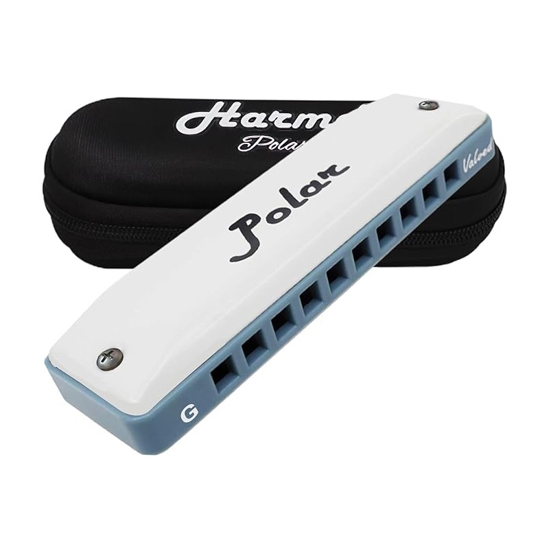 HARMO Harmo Polar Half valved harmonica Harmo diatonic harmonicas  $49.99