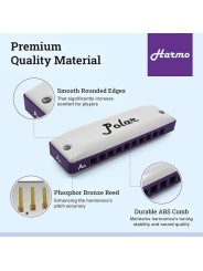 Harmo Polar harmonic minor tuning harmonica in all 12 keys