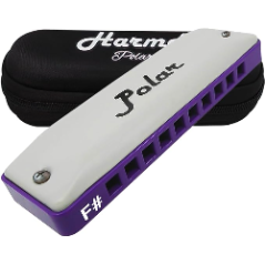 Harmo Polar harmonic minor tuning harmonica in all 12 keys in stock