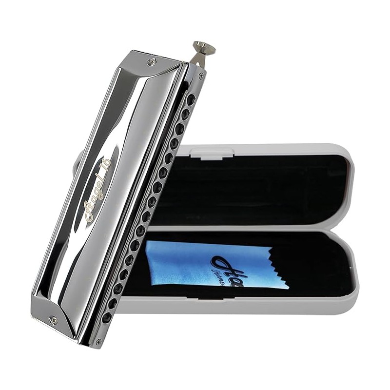 HARMO Harmo Angel 16 harmonica Harmo Chromatic Harmonicas  $179.90