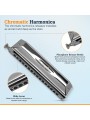 HARMO Harmo Angel 16 harmonica Harmo Chromatic Harmonicas  $179.90 designed in the us