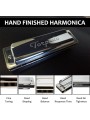 Torpedo harmo diatonic had-finished harmonica for over blows assembled in the us