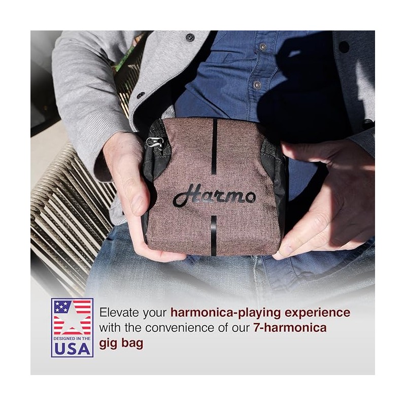 HARMO Harmo Gig Bag 7 for harmonica Harmonica Cases  $29.90