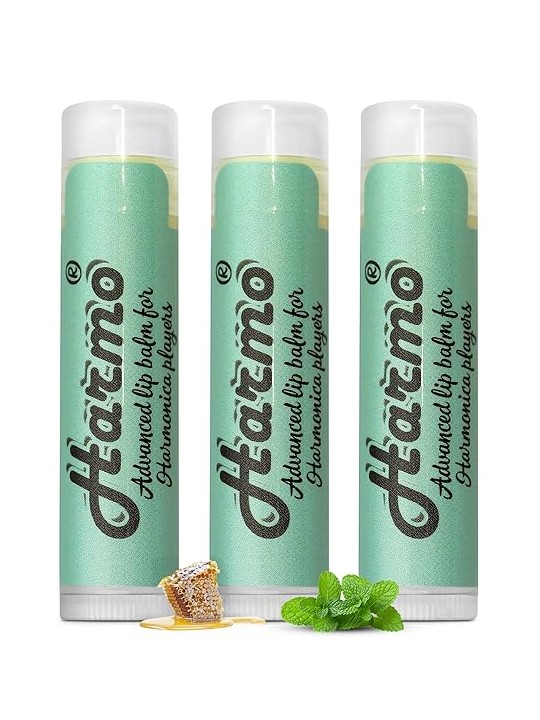 HARMO Organic Lip balm 3 pack Lipbalm  $11.97