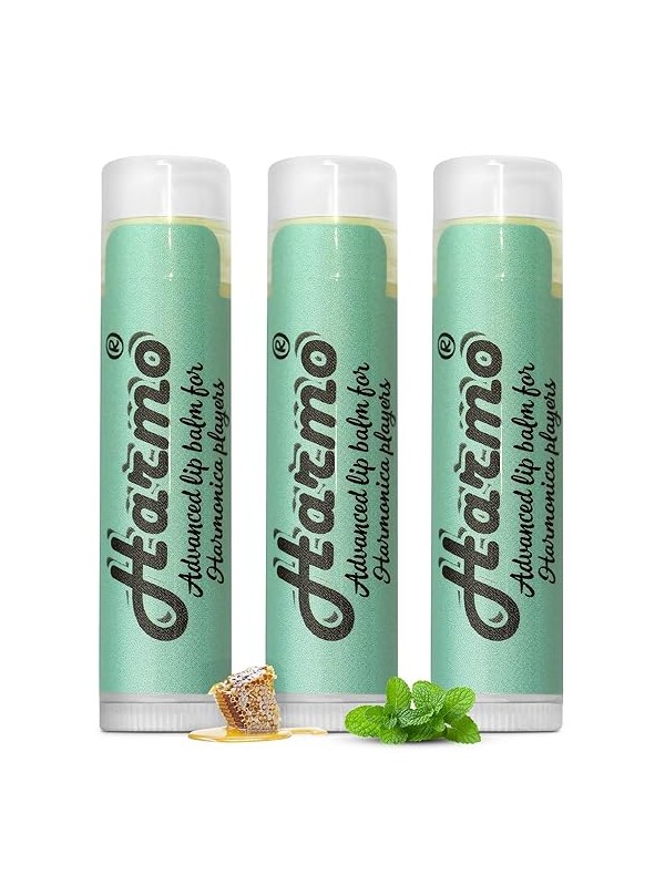 HARMO Organic Lip balm 3 pack Lipbalm  $11.97