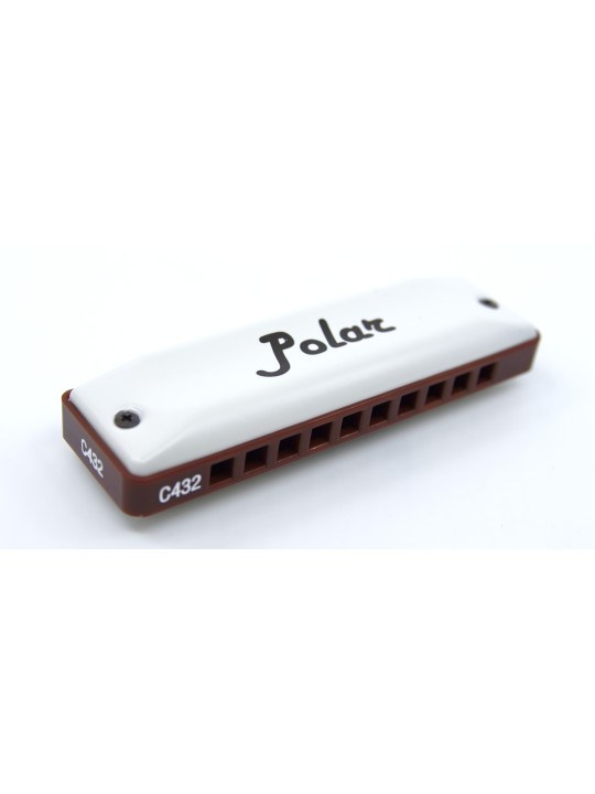 Harmo Polar 432hz harmonica. Tuned to 432hz for healing properties
