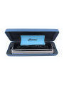 Harmo summit double-sided tremolo harmonica dual key, with hard cover case. Available in all 12 keys, free shipping