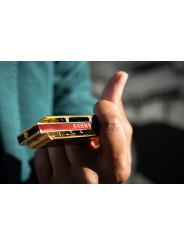 Looking for the best blues harmonica? check out the brand new 2026 Harmo Rover with rosewood comb and brass covers