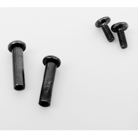 Harmo harmonica cover screws black