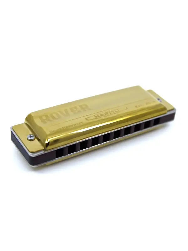 Harmo Rover harmonica - 20 keys rosewood comb, brass covers free shipping