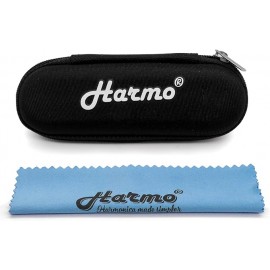 Harmonica pouch for diatonic