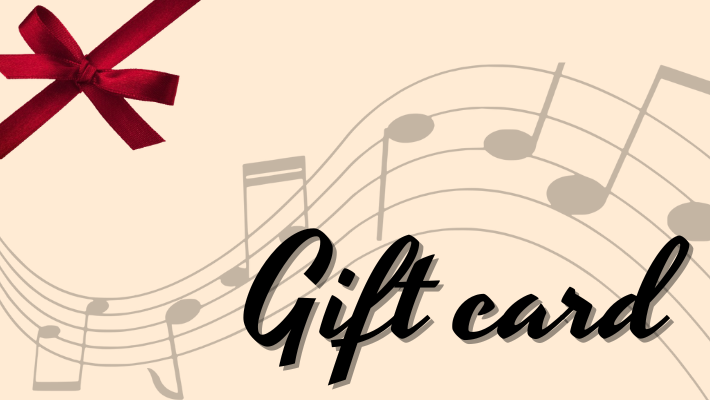 Gift card
