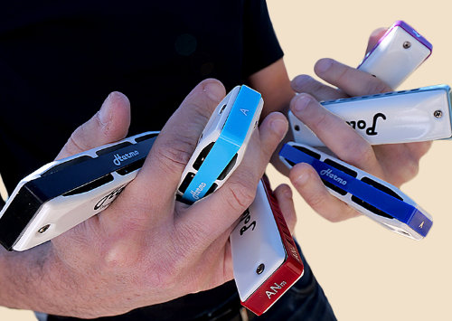 Diatonic Harmonicas
