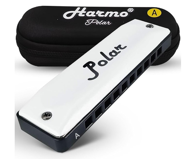 Great harmonica for beginner: The Harmo Polar ticks all the boxes
