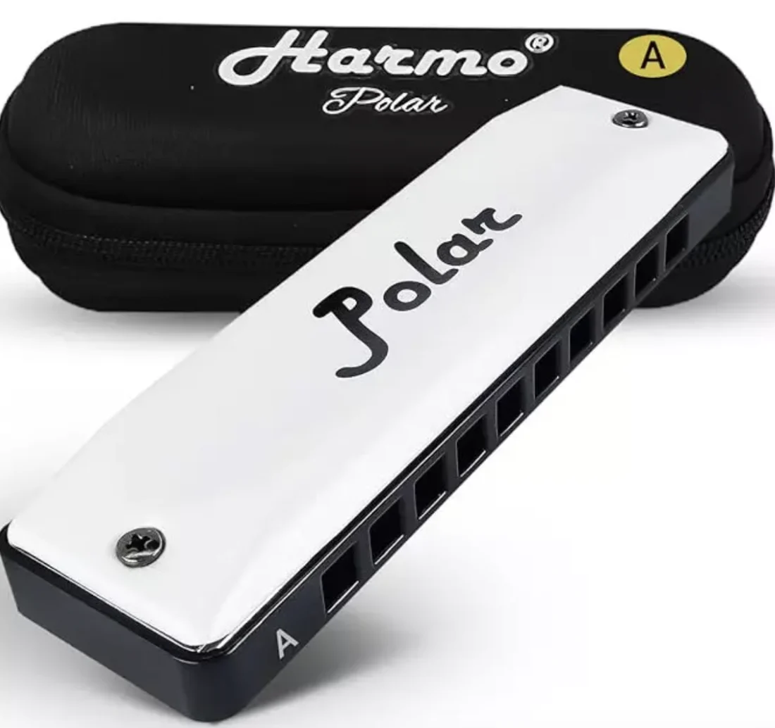 Choosing the best harmonica for beginners - HARMO Polar.