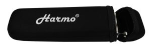 HARMO Harmonica case for 16 hole chromatic harmonica by Harmo – black zip pouch Harmonica Cases $29.90