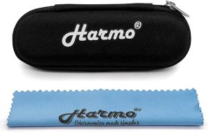 HARMO Harmo zip pouch for harmonica Harmonica Cases $11.97
