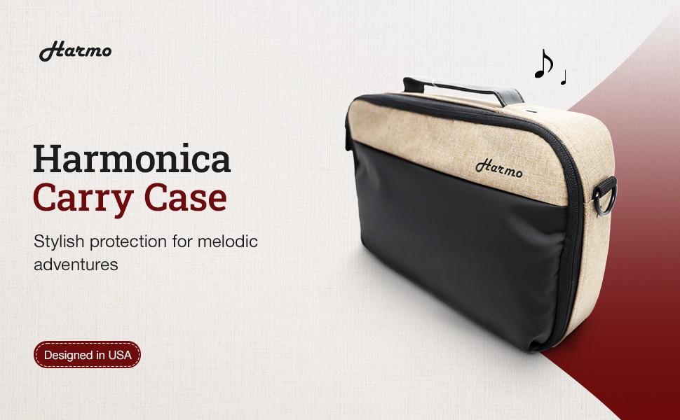 Harmo Pro Case for 14 harmonicas - Image 11